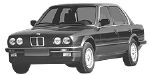 BMW E30 P1BBA Fault Code